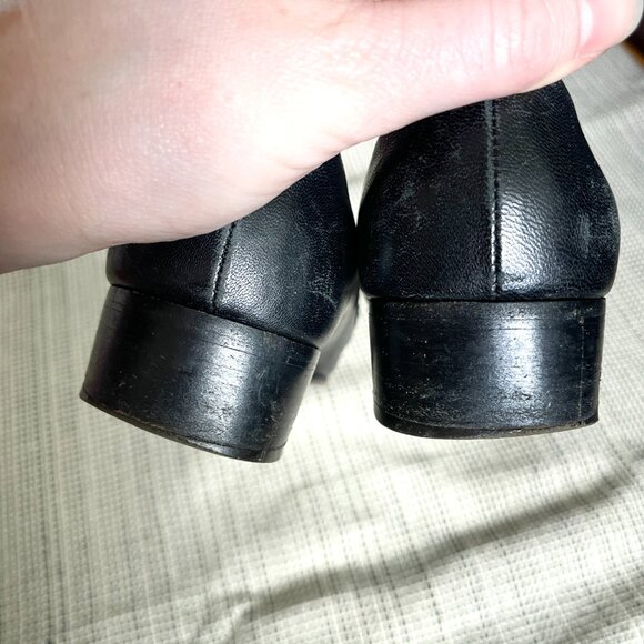 Vintage Ferragamo Horsebit Loafers 7.5A - Picture 4 of 7